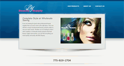 Desktop Screenshot of bandgbeautysupply.com